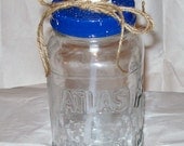 Atlas quart mason jar soap - lotion - hand sanitizer dispenser