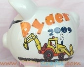 Piggy Bank New Truck Constructor