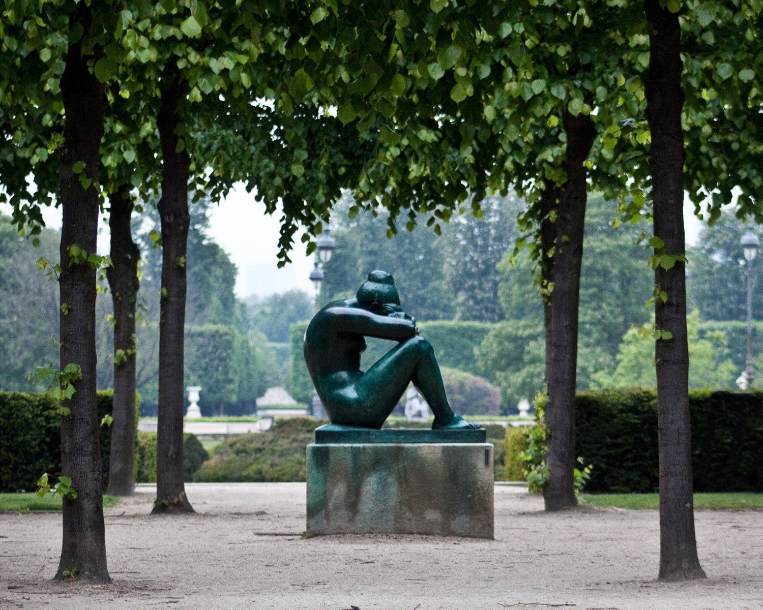 Solitude - 8x10 Signed Fine Art Photograph- Paris Art - Wall Art