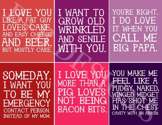 I Will Always Kinda Love you - Printable Greeting Cards