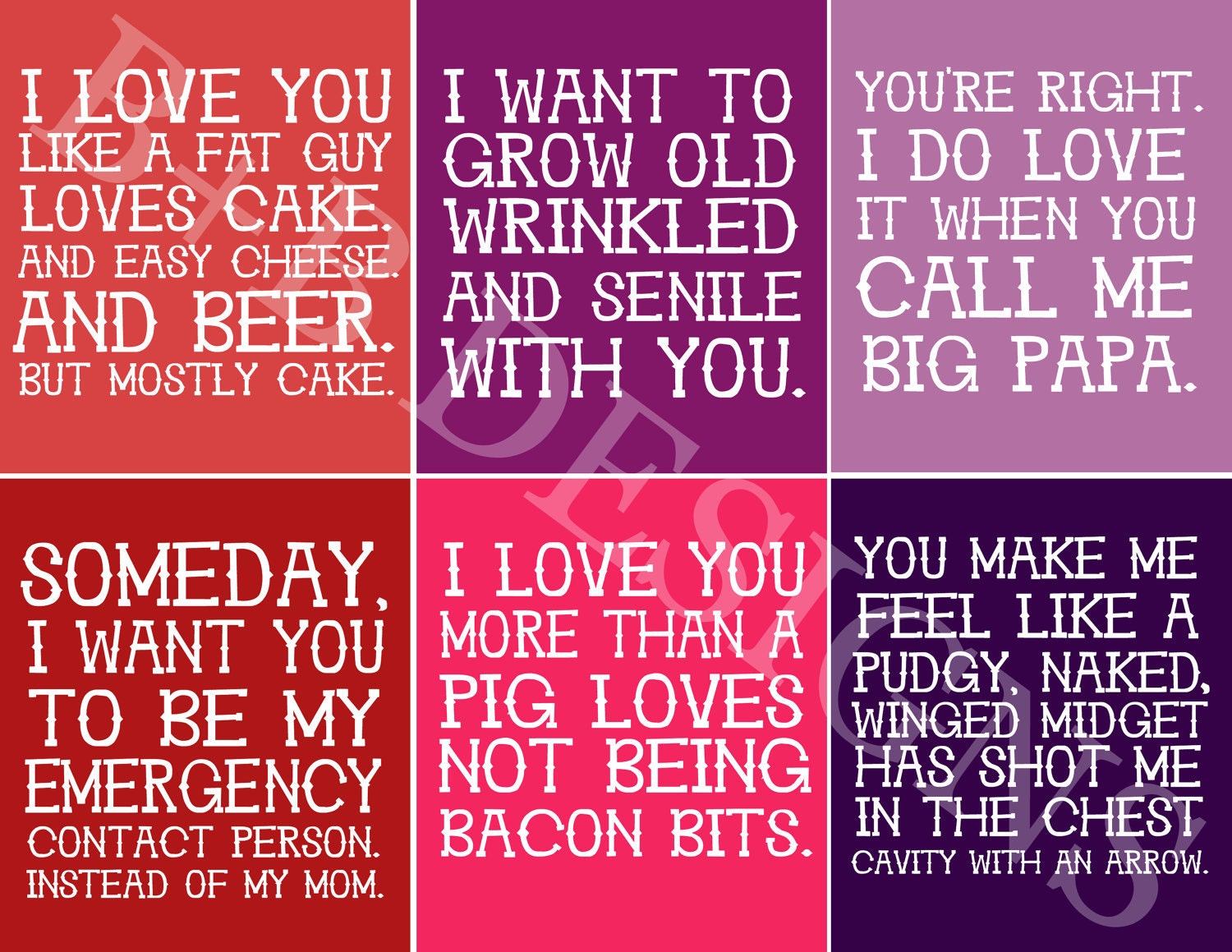 I Will Always Kinda Love you - Printable Greeting Cards