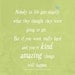 Inspiring positive quote digital art print room decor Conan Obrien saying, lime green wall art