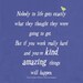 Inspiring positive quote digital art print room decor Conan Obrien saying, lime green wall art