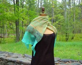Garden of Earthly Delights Cashmere Scarf/Shawl