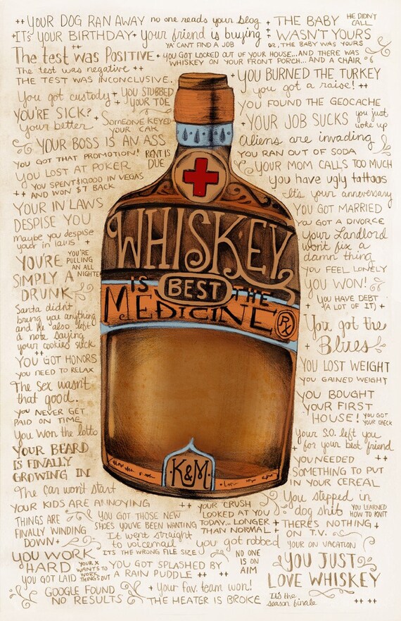 There are many good reasons to drink whiskey