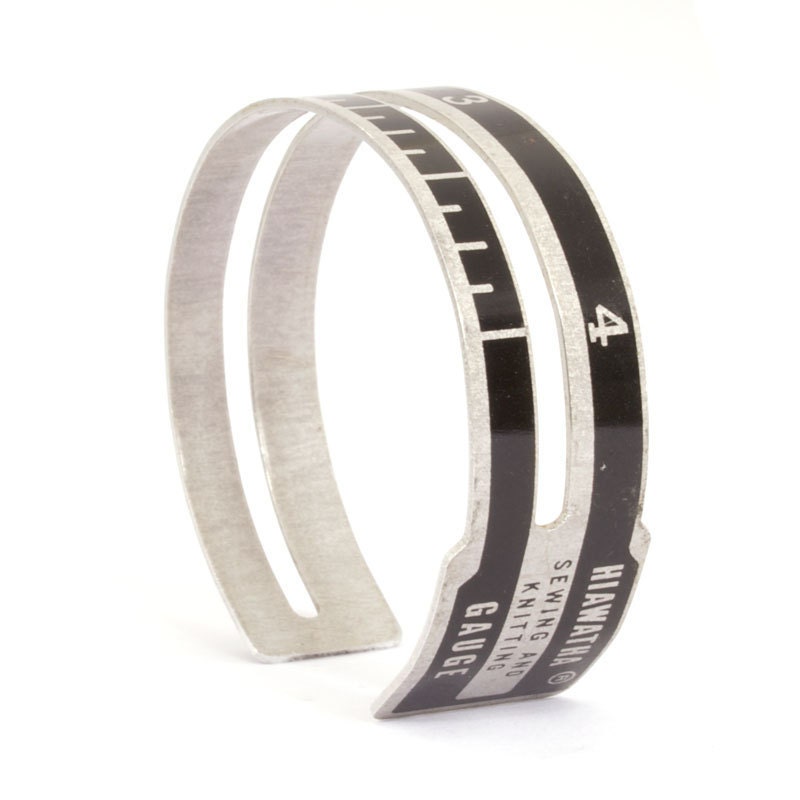 Hiawatha Double Band Ruler Cuff