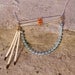 Cheyenne I - Porcupine Quill Bib Necklace by Prairieoats