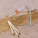 Cheyenne I - Porcupine Quill Bib Necklace by Prairieoats