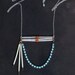 Cheyenne I - Porcupine Quill Bib Necklace by Prairieoats
