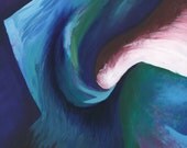 Current, Limited Edition Fine Art Giclee Print, 8x10 image in 11x14 mat