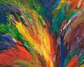Irrefutable, Limited Edition Fine Art Giclee Print, 4x6 in 8x10 mat