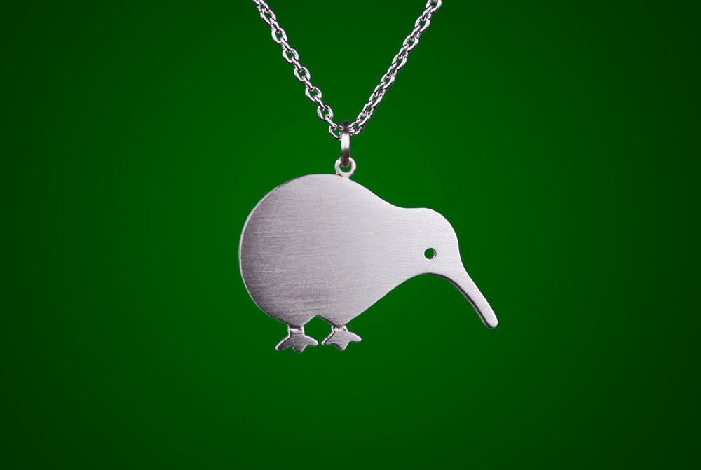 Little Kiwi Necklace