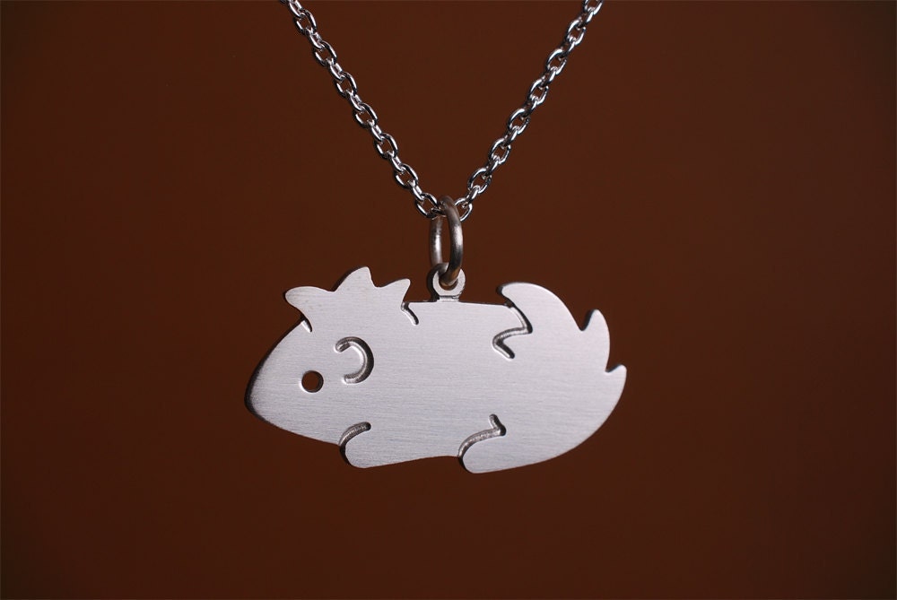 Guinea Pig Necklace