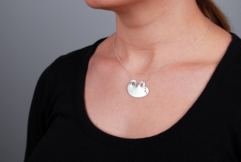 Happy Sloth Necklace
