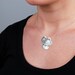 Momma and Baby Sloth Necklace
