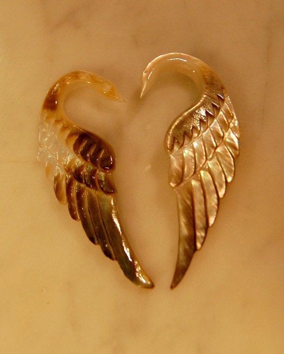 Swan 2 Gauge Ear Plugs