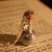 ON SALE Star Dust Vial Necklace