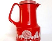 Red Thermos Pitcher
