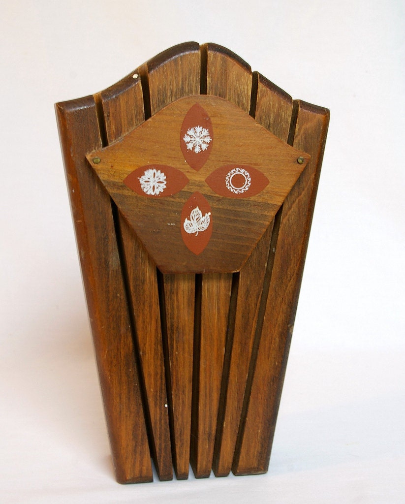 Mid-Century Modern Knife Holder