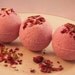 Sensual Rose Bath Bomb, Rose Bath Bomb Fizzy Vegan Bombs