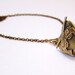 Steampunk double Guns Slinger, Necklace Pendant, Vintage