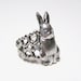 SNOW BUNNY Ring, cute and adorable
