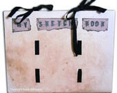 Portfolio-style Sketchbook with Tape Ties