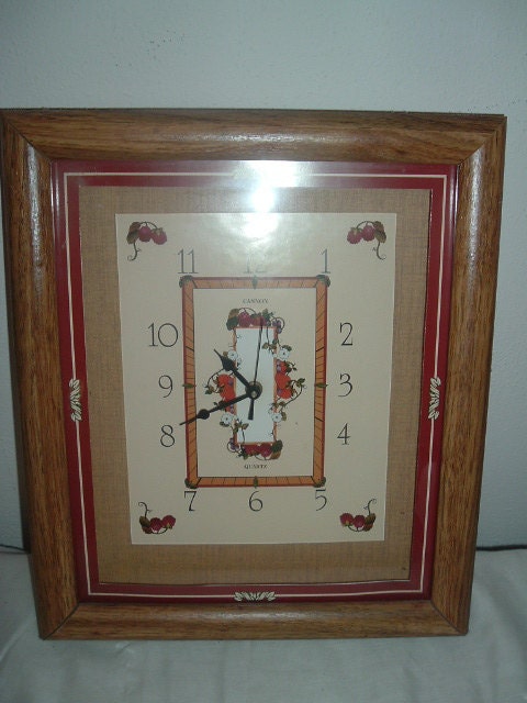cannon quartz wall clock