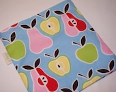 Reusable sandwich bag -  Apples and pears