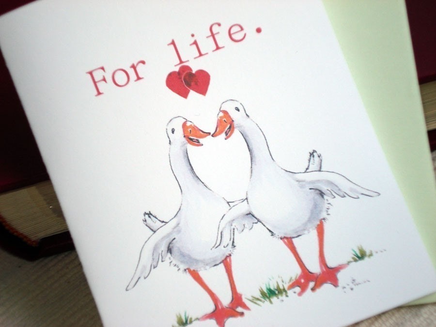 Love Card Valentine eco friendly