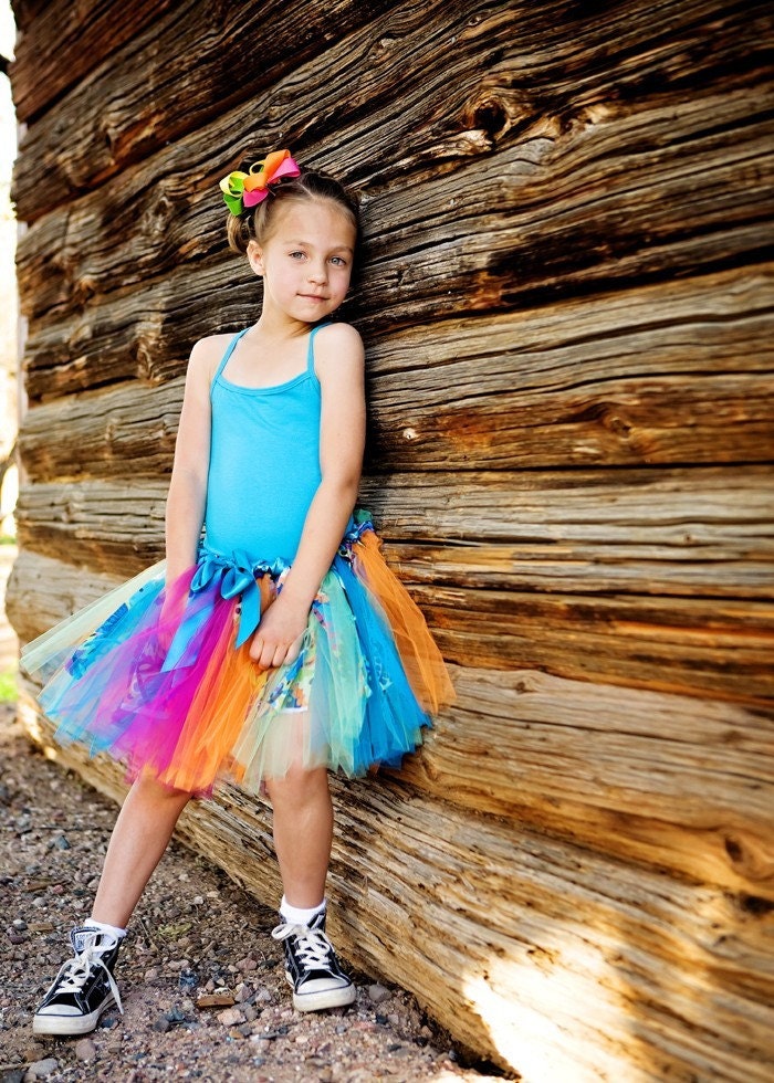 Mod Squad Tutu, Child 8/10 Size