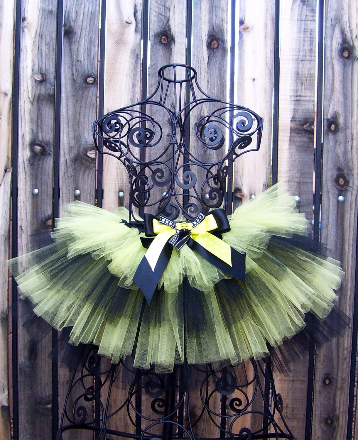 Layered BEEutiful Bee Tutu Costume, Toddler Size