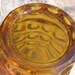 Vintge 1961 Czechoslovakian Sklo Union Glass Vase