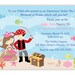Pirate And Mermaid Birthday Party Invitation (Digital File)
