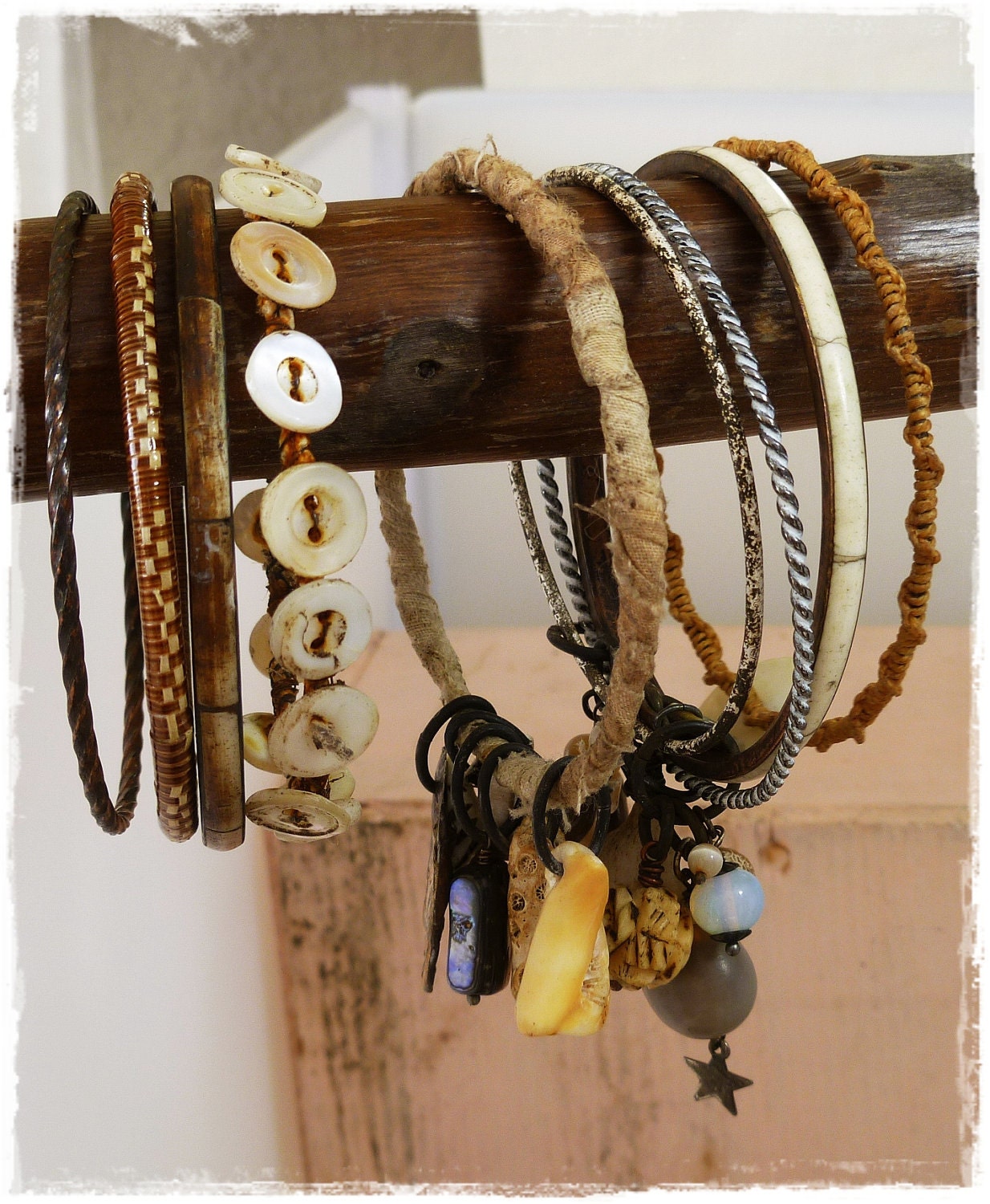 Flotsam and Jetsam Gypsy Bangle Set