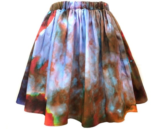 SALE. 3D Space Skirt