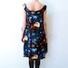 Space Print Dress