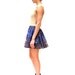 SMC Nebula Skirt, Galaxy Print, Organic Cotton