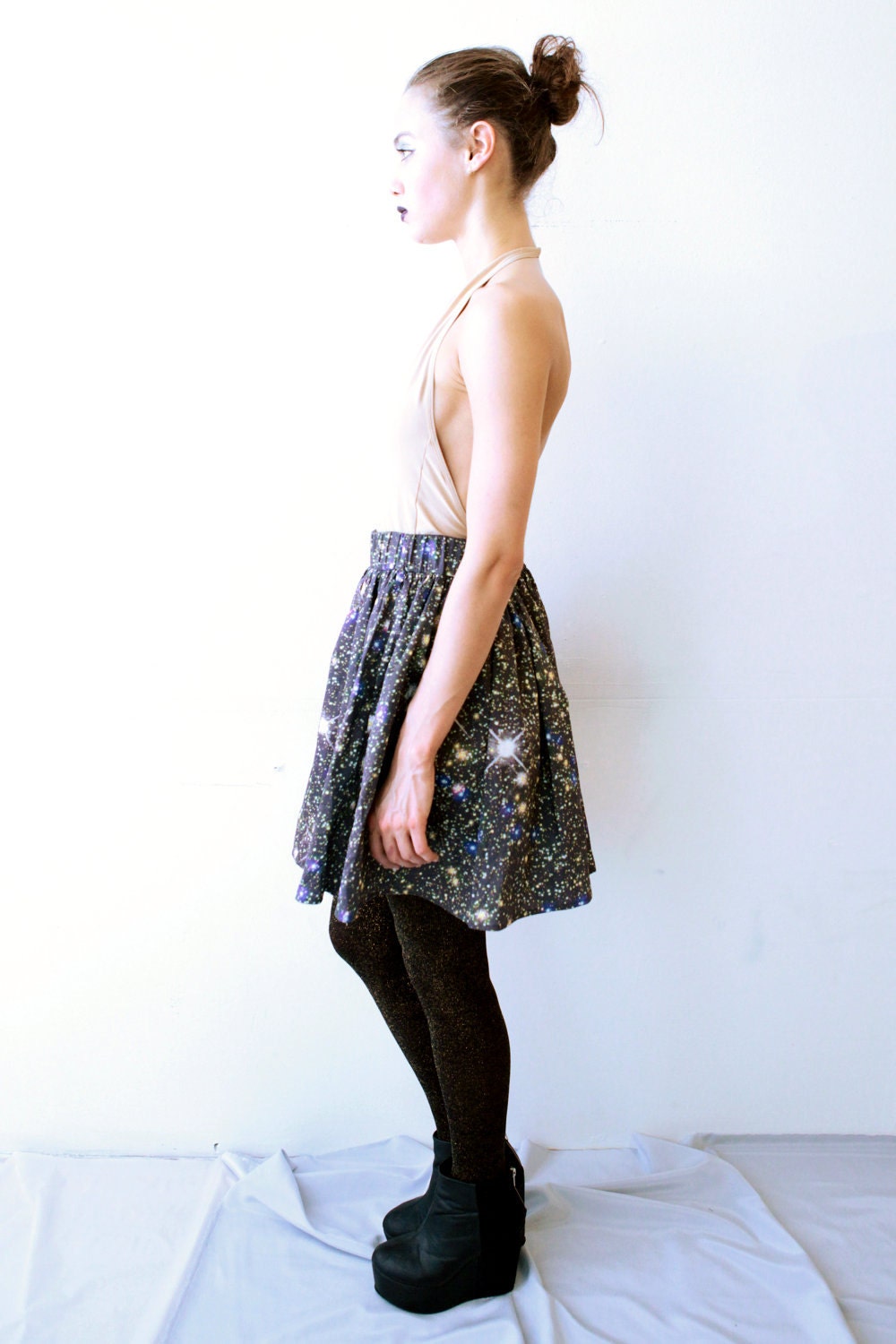 SALE. Hubble Space Skirt