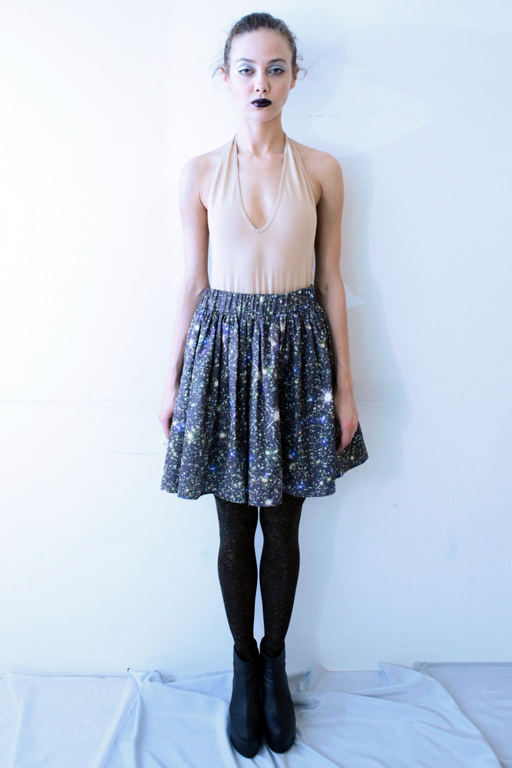 SALE. Hubble Space Skirt