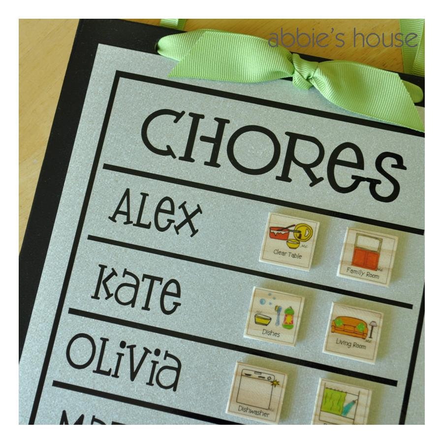FAMILY CHORE CHART