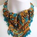 TIDEPOOL Beaded Statement Necklace