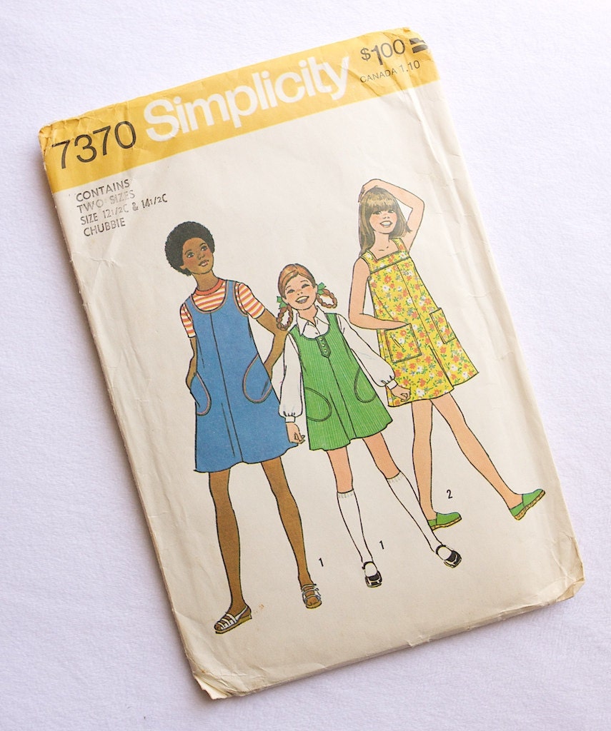 Vintage Simplicity Pattern 7370