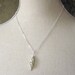 Peas In The Pod Necklace, Two  Peas, Best Friends Jewelry, Peapod Mothers Necklace, 2 Pea Silver Necklace - Sweet Pea
