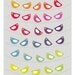 Chirpy and colorful Birds -  giclee print - fine art paper A4