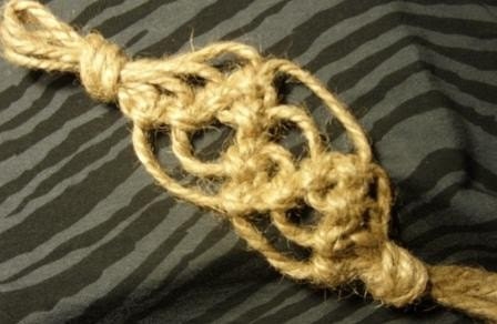 Sho'Nuff  Winter Hemp Cuff