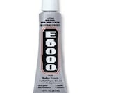 E-6000 Glue Adhesive - 1 Ounce Tube