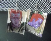 Comic Book Earrings - Indra