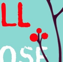 Choose Joy - Mint and Red Berry -8x10 Print