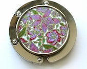 BATIK Pink Portable Purse Hook / Bag Hanger